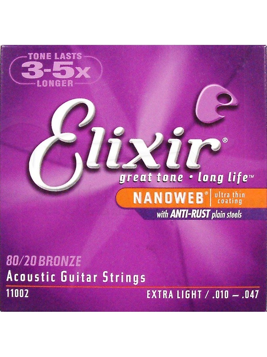 струны elixir anti rust (120) фото