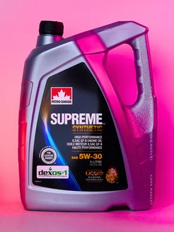 SUPREME SYNTHETIC моторное масло 5W30 синтетическое 5 л