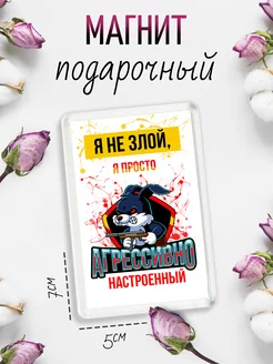 Магнит на холодильник Я не злой