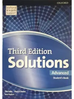 Solutions (3rd edition) Advanced Student's Book