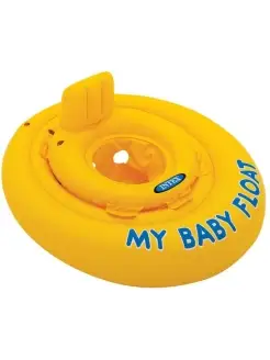 Надувной круг My Baby Float Inteх 56585 детский для плавания…