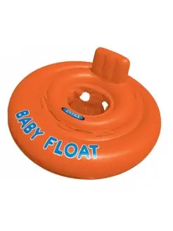 Детский надувной детский круг Baby Float Inteх 56588 для бас…