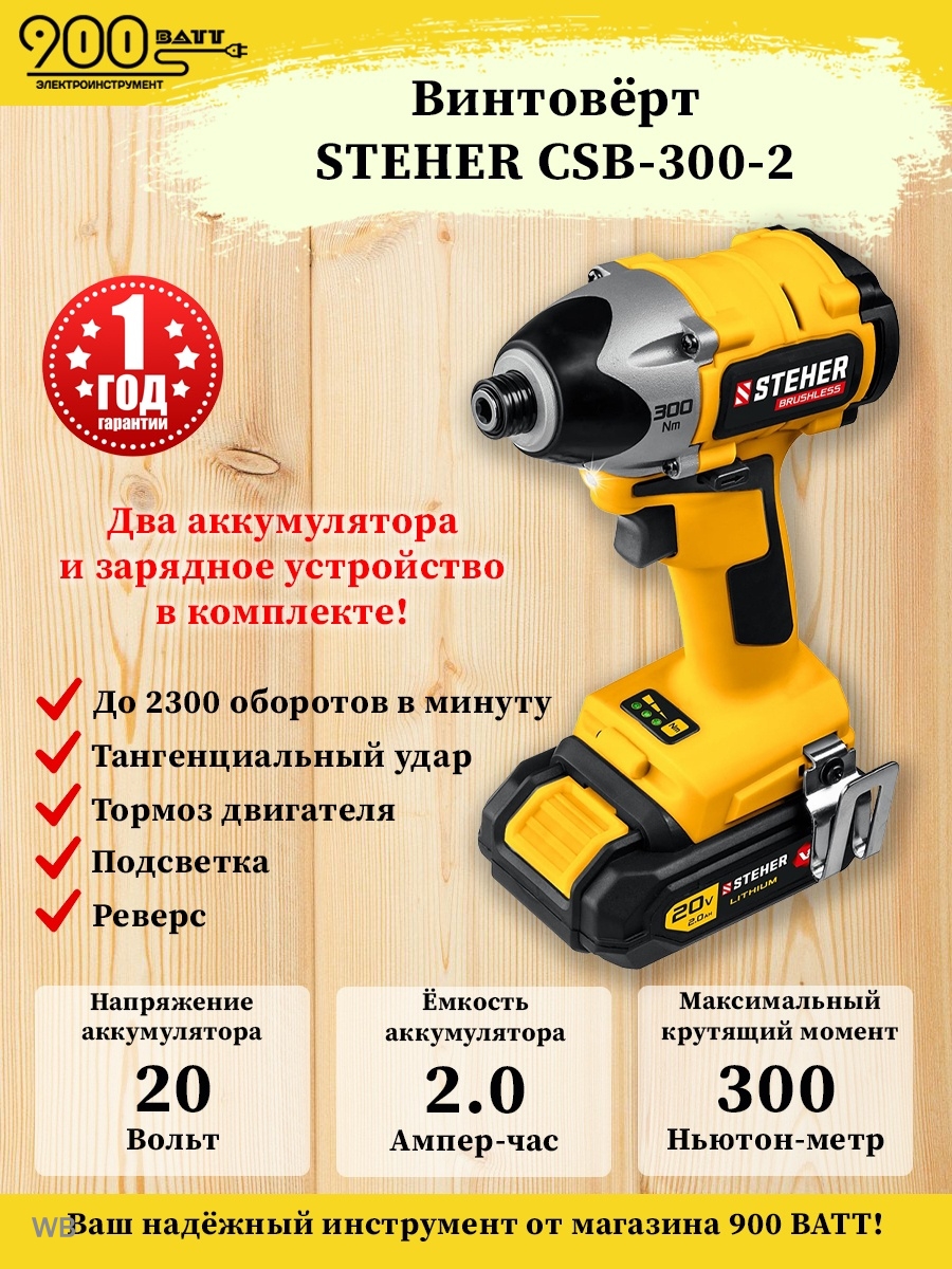 Steher cwb 300 1. Steher.