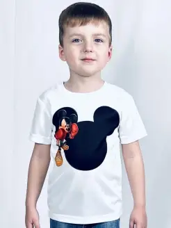 Футболка Микки Маус Mickey Mouse Микки Мини Minnie Mouse