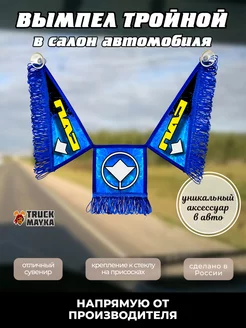 Тройной вымпел ПАЗ