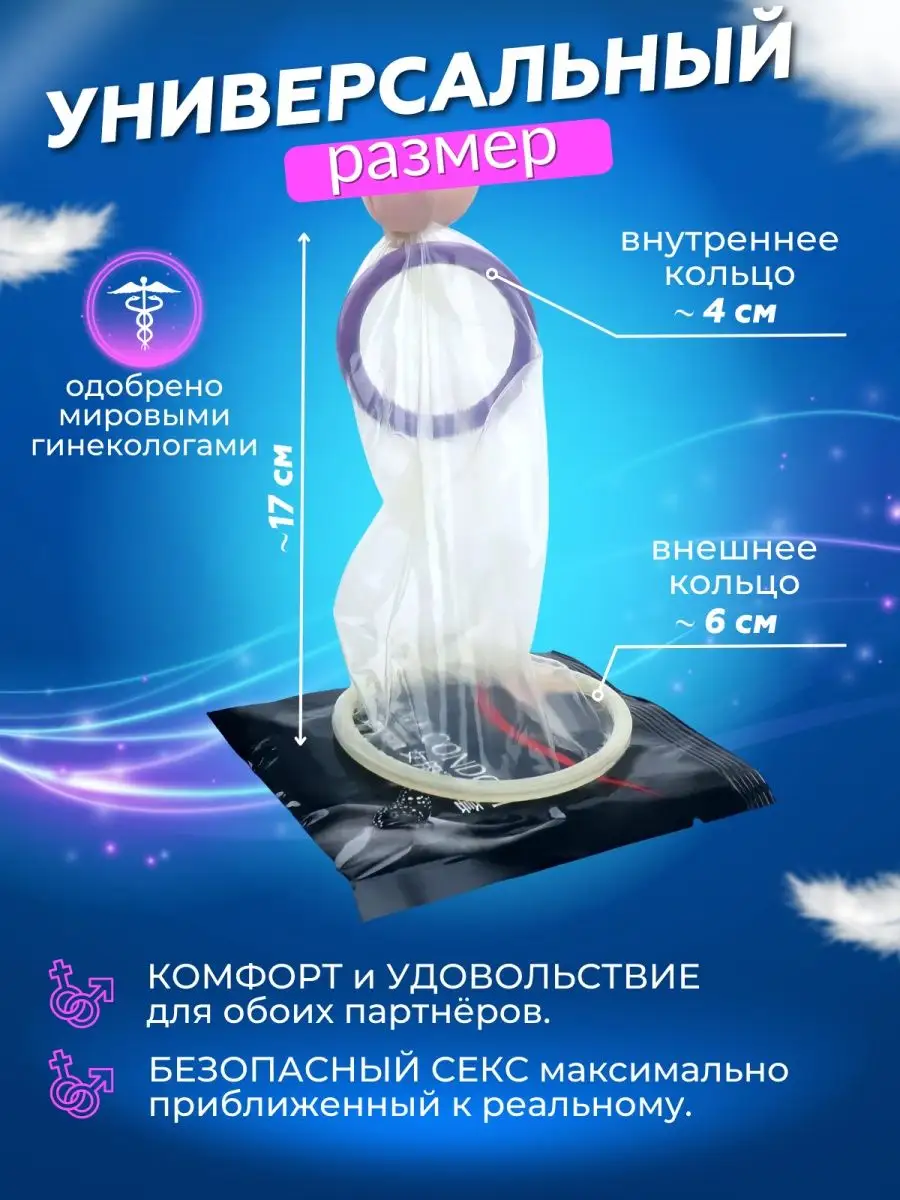 Как использовать женский презерватив