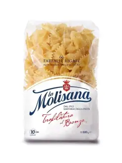 Макаронные изделия Farfalle №66 бантики, 500г