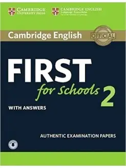 Cambridge English First 2 SB+answers