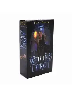 Карты Таро Ведьм WITCHES TAROT Колдовское Таро ведьм