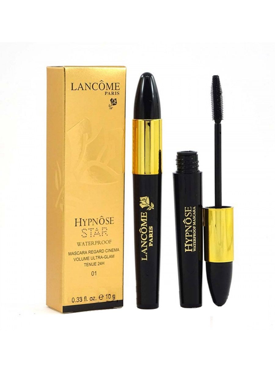 Тушь ланком. Lancome тушь для ресниц Hypnose. Тушь ланком гипноз. Тушь для ресниц Lancome Hypnose Star Waterproof. Водостойкая тушь Lancome на ресницах.