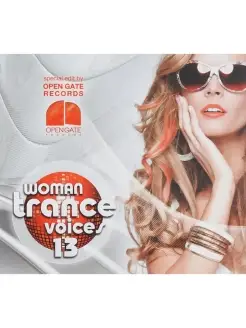 Audio CD - Various Artists - Woman Trance Voices vol.13