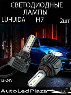 LED LUHUIDA H7 12-24V