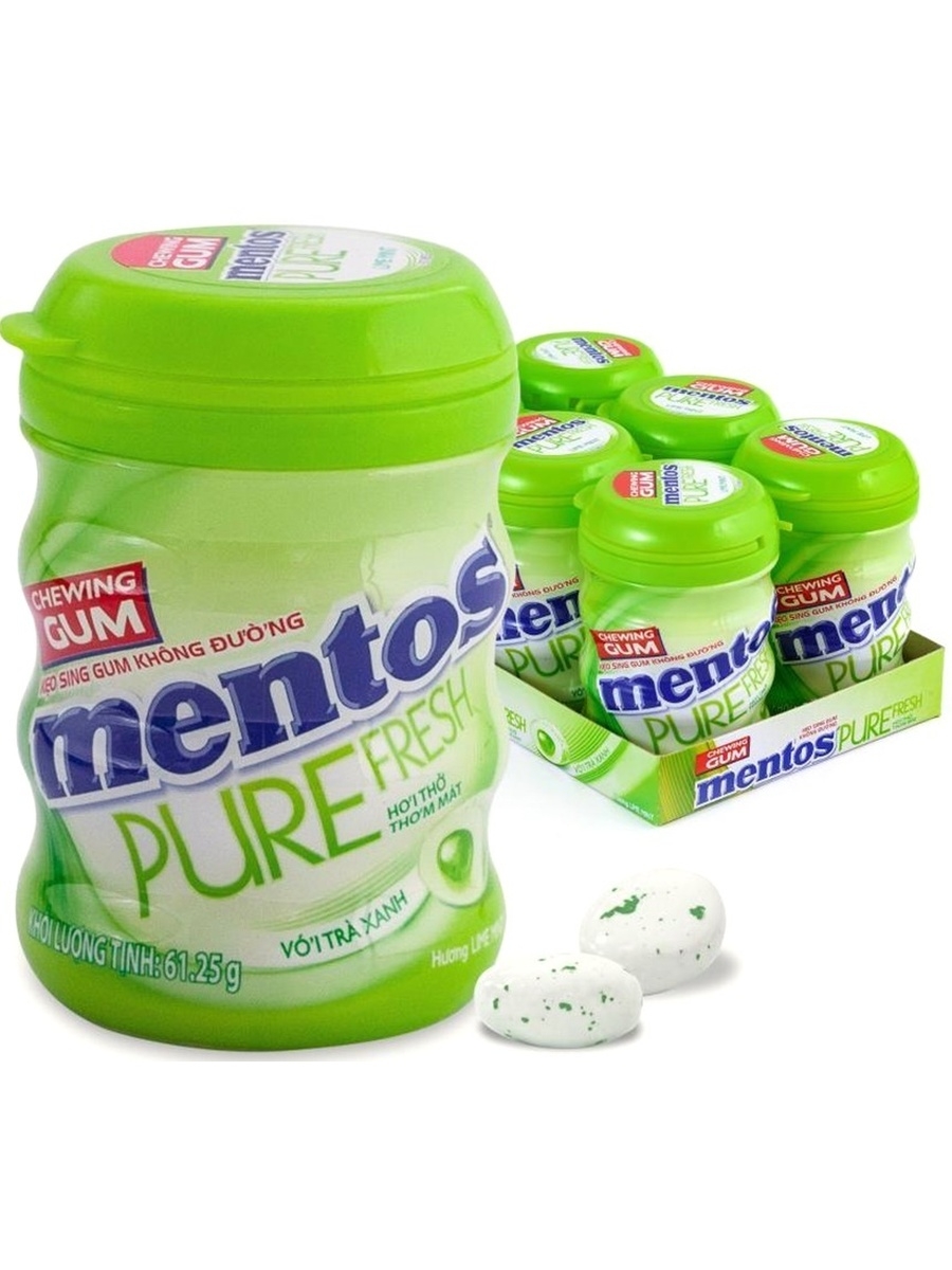 Ментос Pure Fresh