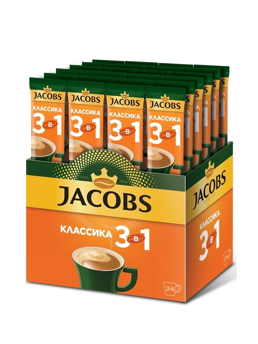 Jacobs напиток классика коф раст 3в1 фото 14