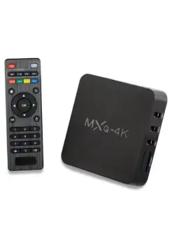 MXQ 4K Smart Android 6.0 TV Box RK3229