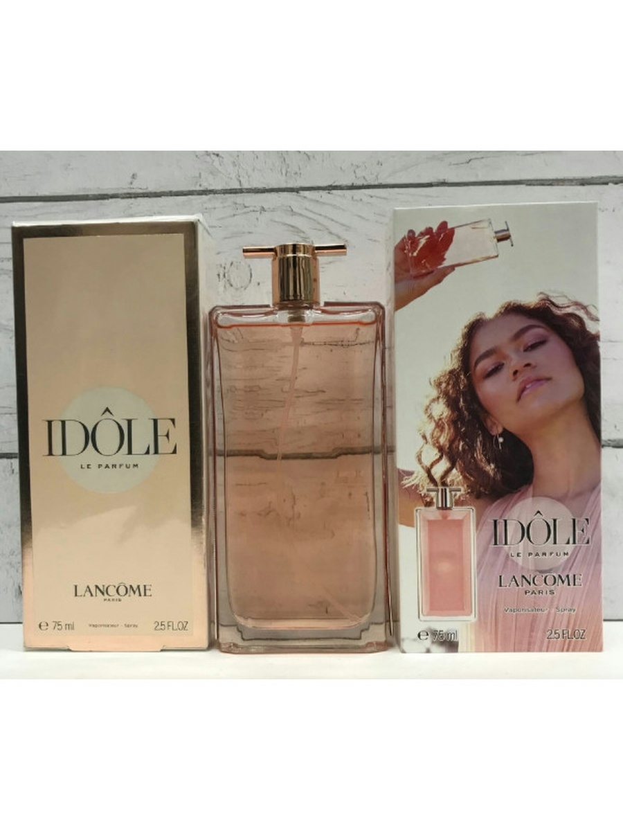 Идоле ланком цена. Ланком Idole духи. Lancome Idole 75. Lancome Idole, 75 ml. Lancome Idole le Parfum 75 мл.