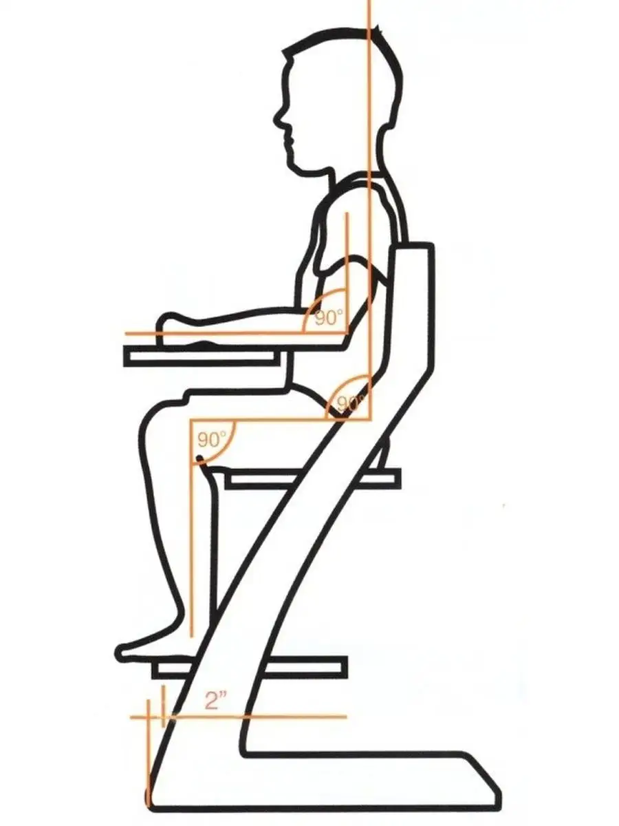 схема сборки стула конек горбунок