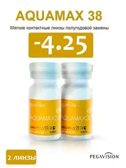 AQUAMAX38 Vial -4.25 8.6 14 2шт 6 месяцев