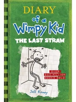 Diary of a Wimpy Kid Last Straw