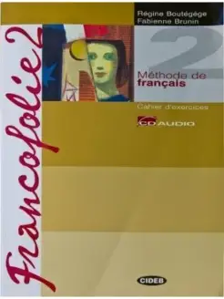 Francofolie 2 Cahier + 2 Audio Cd