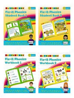 Fix-it Phonics (2nd Edition) Level 2. Student Pack