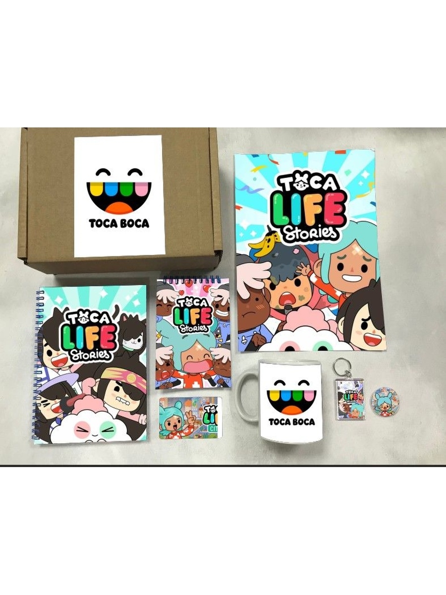 Toca box. Тока бока. Тока бока набор. Игра тока бока. Блокнот тока бока.