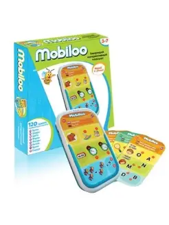 Интерактивная игра Планшет говорящий Mobiloo для детей, 120…