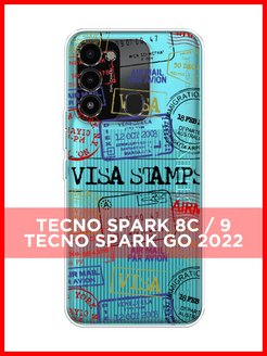 Techno spark go дисплей