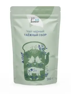 Чай черный Таежный сбор с ягодами, 200 г