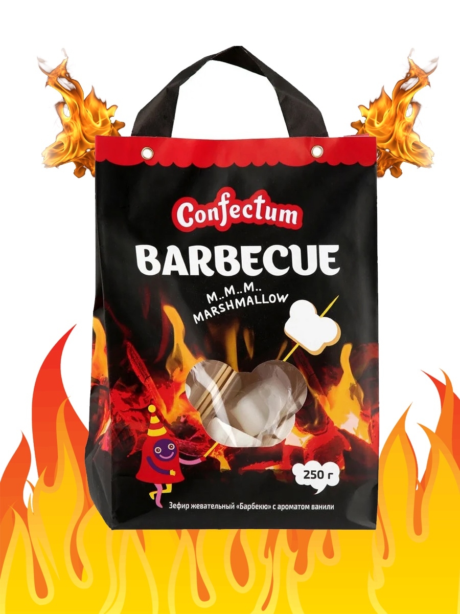 Confectum barbecue маршмеллоу