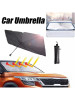 Зонт на лобовое автозонт отражатель тент автомобильный бренд Car cover продавец Продавец № 430364