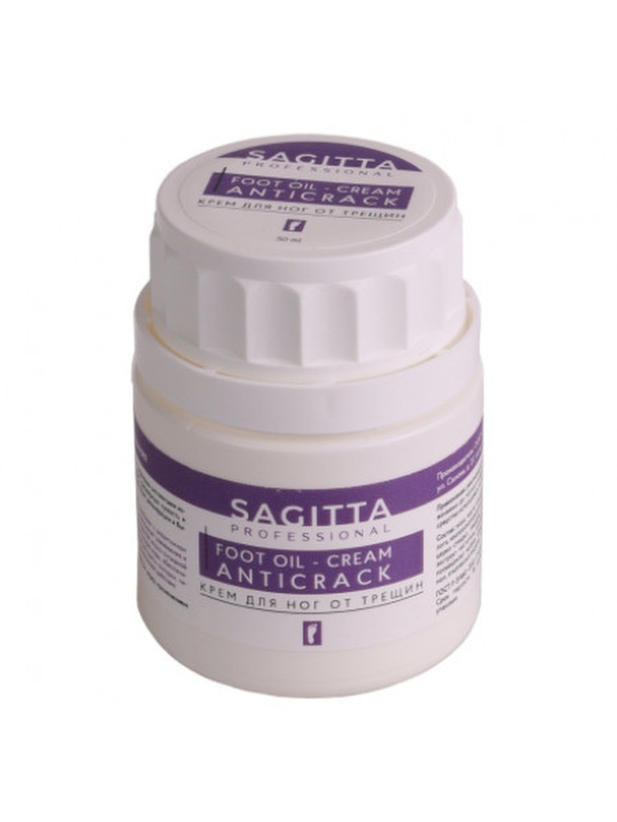 Воск от трещин. Sagitta professional foot Oil Cream Anticrack крем для ног от трещинкупить.