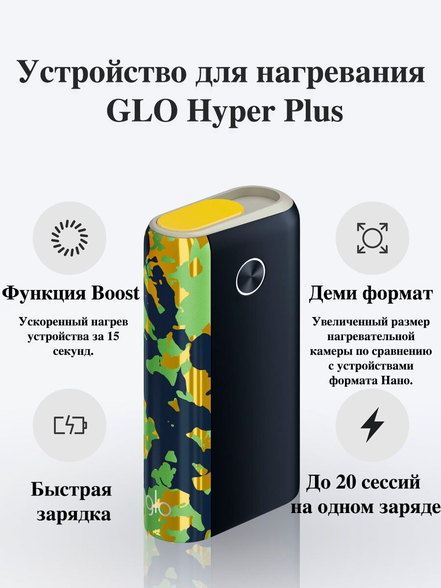 Как пользоваться glo hyper инструкция