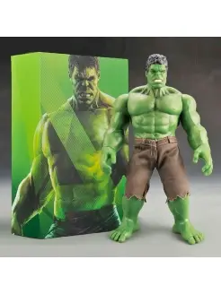 Подарочная коллекционная фигурка игрушка Халк Hulk от Марвел