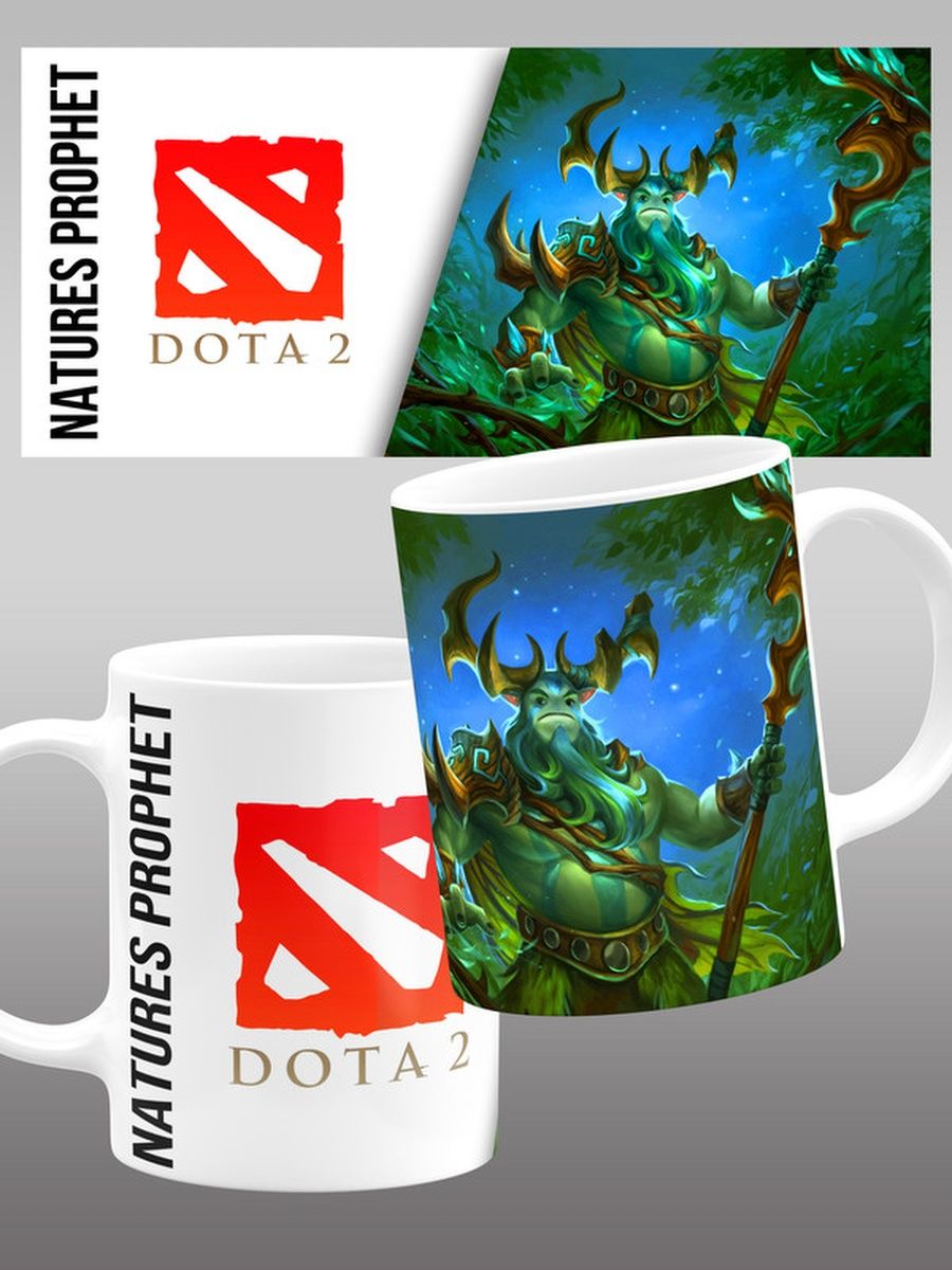 реплики natures prophet dota 2 фото 46