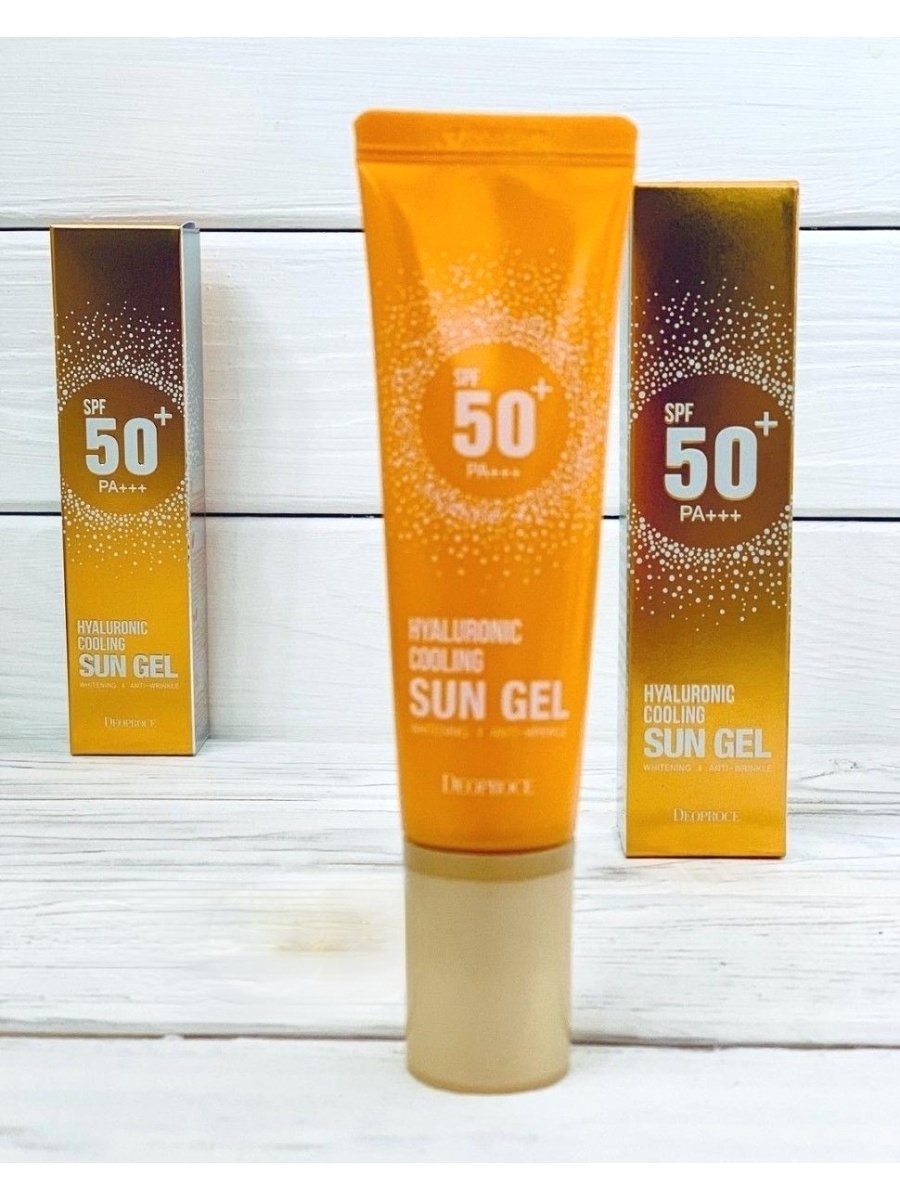 Корейский крем солнцезащитный для лица 50