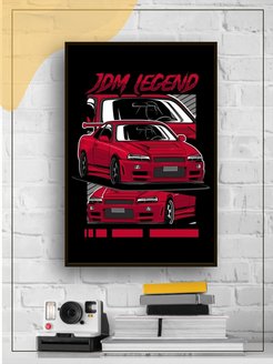 Jdm картины по номерам