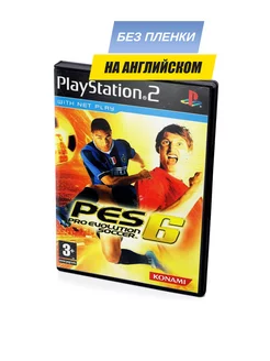 Pro Evolution Soccer 6 Platinum, английский (PS2), без пленк