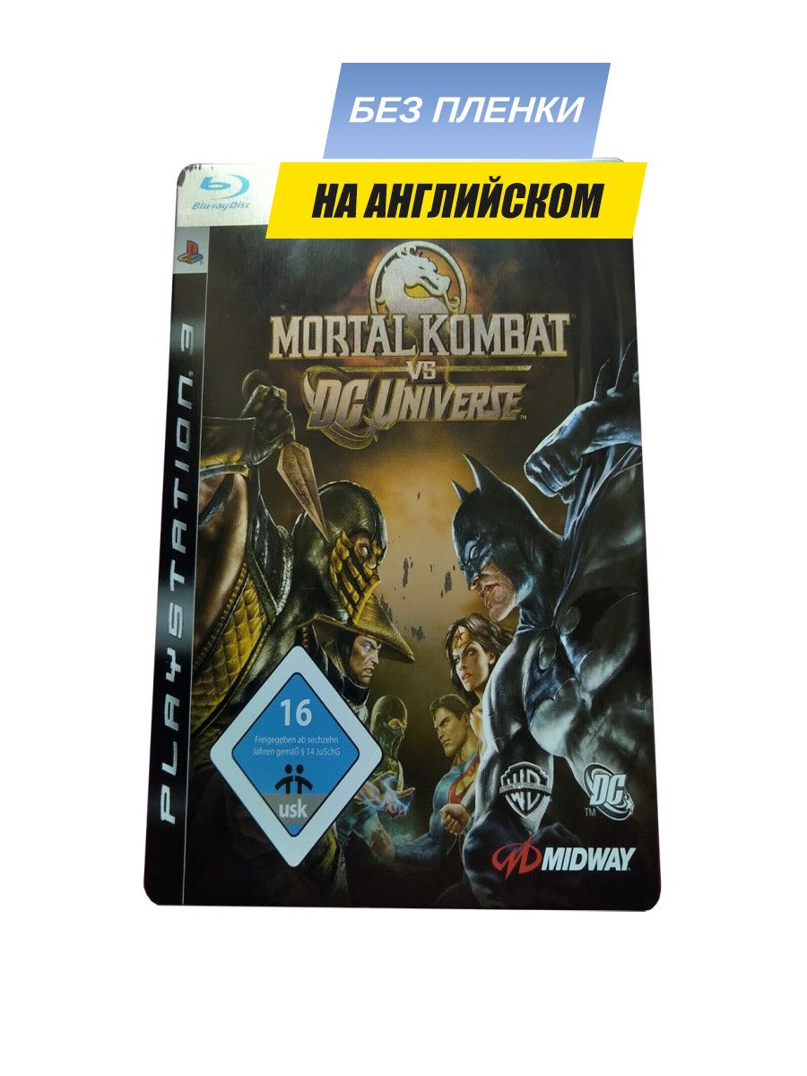 Mortal kombat vs dc universe steam фото 109