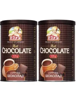 Горячий шоколад Hot Chocolate растворимый 325г, 2шт