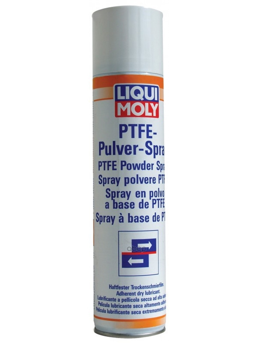 Смазка moly. Тефлоновый спрей PTFE 400ml. 3076 Liqui Moly. Liqui Moly (арт. 8044). Тефлоновая смазка Liqui Moly.