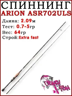 Спиннинг ARION Лучшие спиннинги