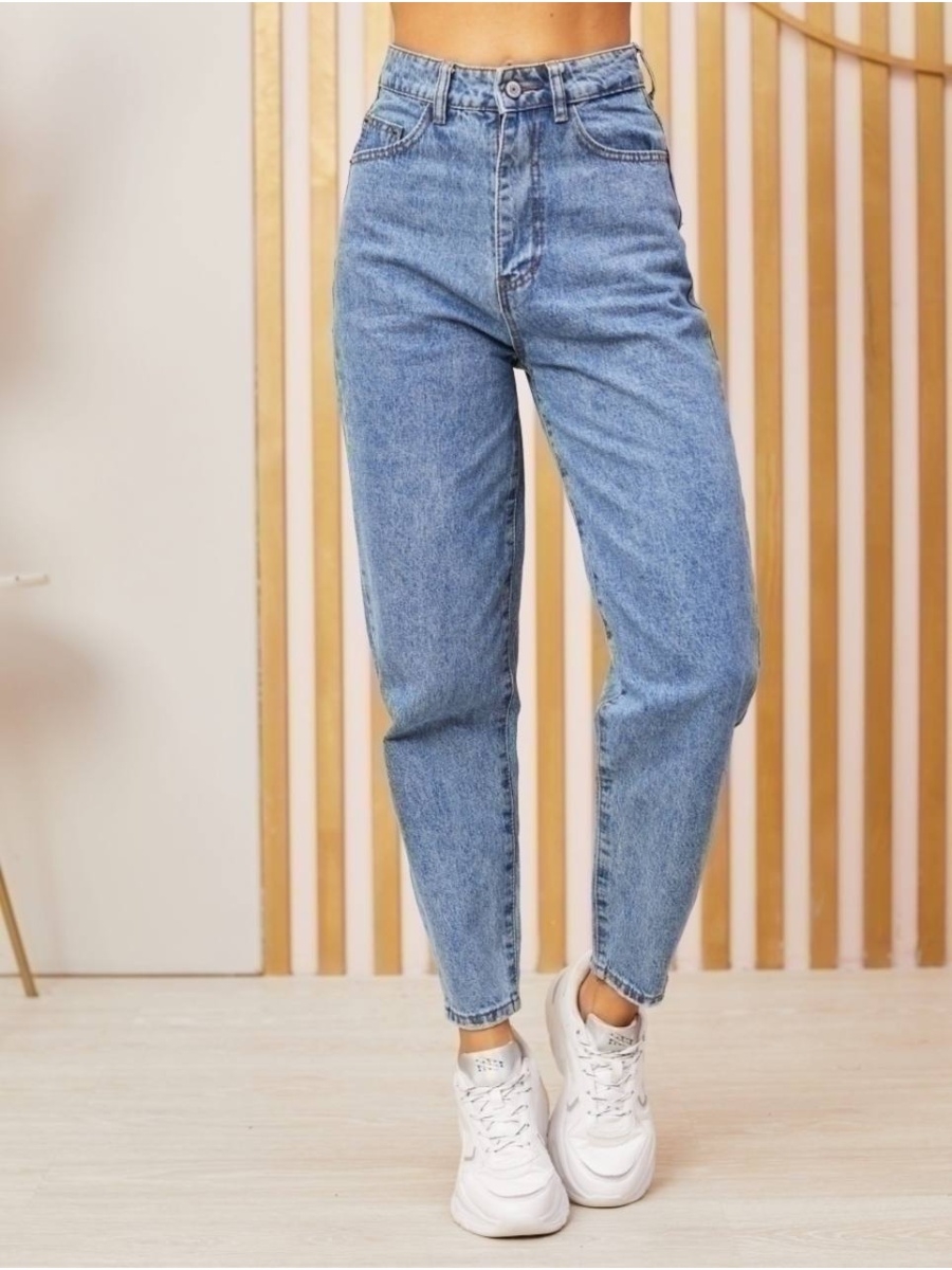 джинсы дудочки женские с высокой посадкой
