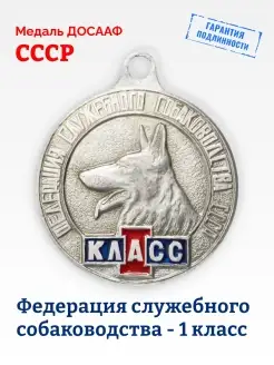 Медаль ДОСААФ СССР