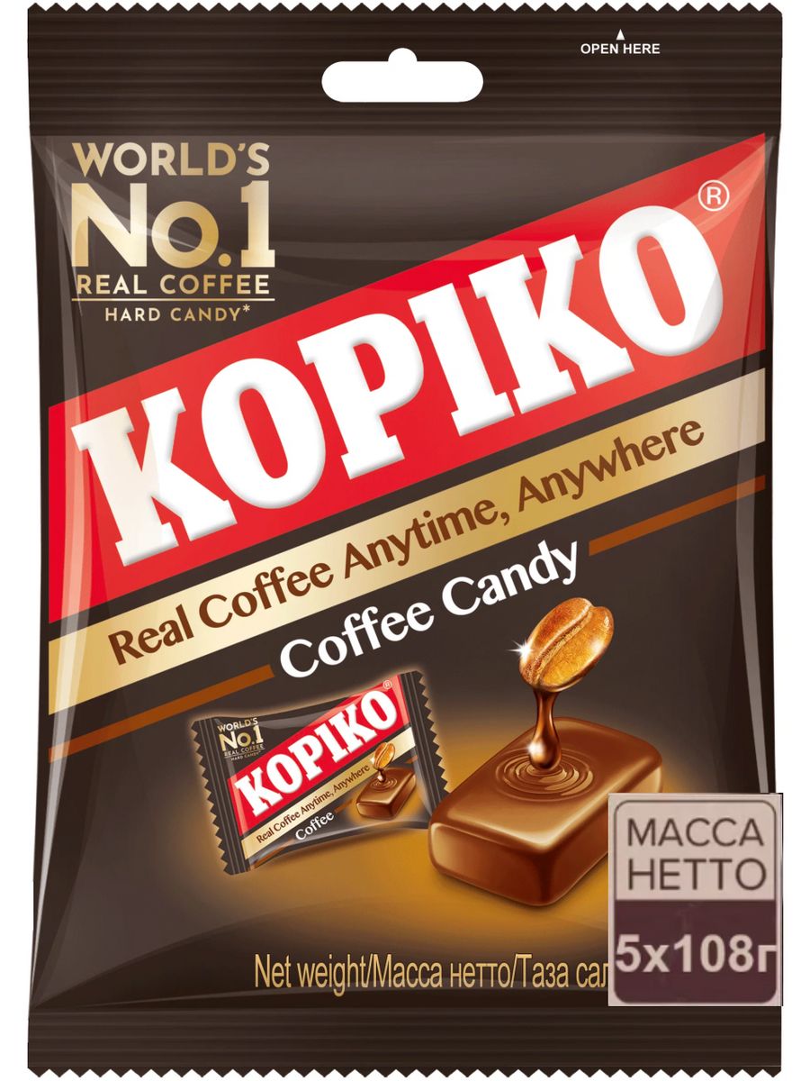 Kopiko конфеты