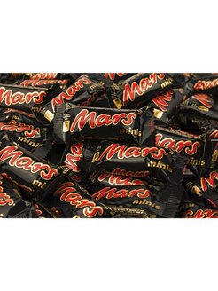 Батончик Mars Minis 182г Mars