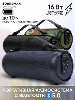 Колонка беспроводная SM-PS5020B, Bluetooth, музыкальная