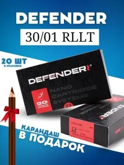 DEFENDER Картриджи для тату и татуажа