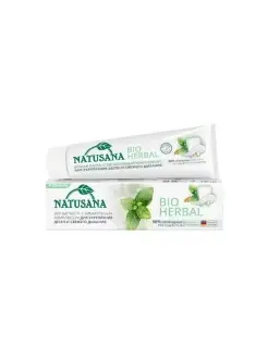 Natusana bio herbal зубная паста, 100 мл