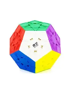 Мегаминкс QiYi MoFangGe Megaminx QiHeng (S) Цветной пластик